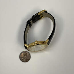 Designer Kate Spade Metro Gold-Tone Leather Strap Quartz Analog Wristwatch alternative image