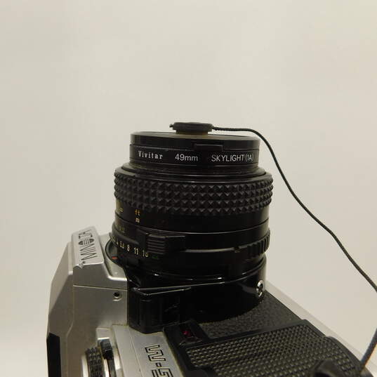 Minolta XG-M SLR 35mm Film Camera W/ 50mm Lens image number 7