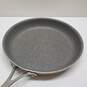 Zwilling Vitale Modern Classic Grey Aluminum Nonstick Frying Pan 10in. image number 3