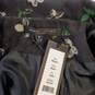 Romeo & Juliet Couture Black Floral Jacket NWT Size M image number 3