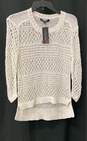 Christian Siriano White Sweater - Size SM image number 1