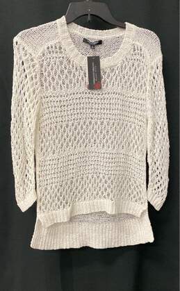 Christian Siriano White Sweater - Size SM