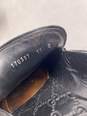 Authentic Gucci Black Loafer Dress Shoe Men 11 image number 5