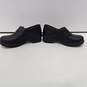 Ariat Women's Black Leather Slip-On Clogs Size 7.5 image number 2