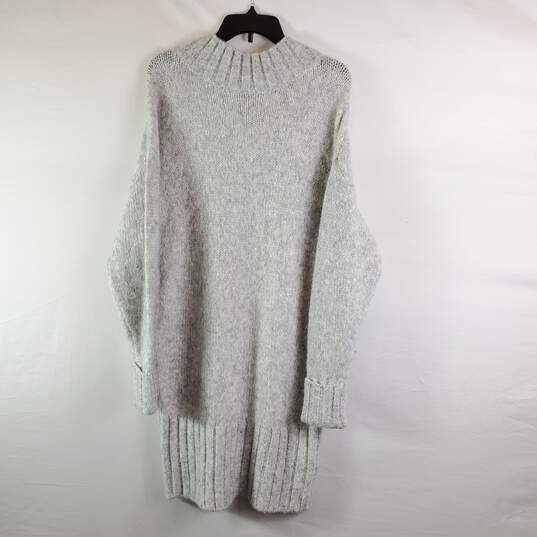 Express Women Grey Sweater Dress XS NWT image number 1