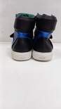 MCM Men's High Top Royal Blue Sneakers EU Size 43 image number 3