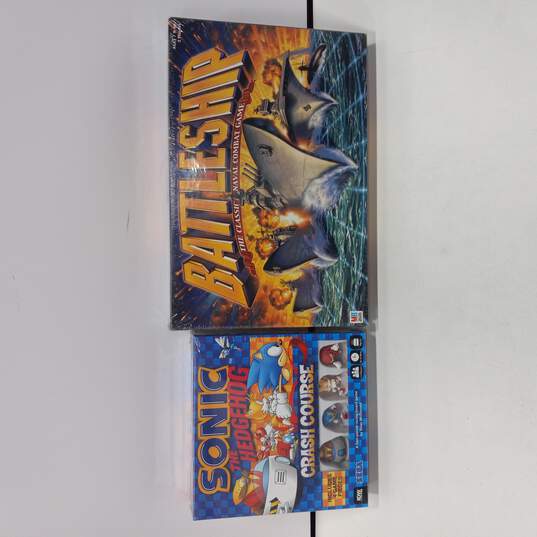 Bundle of 2 Assorted Board Games NIP image number 1