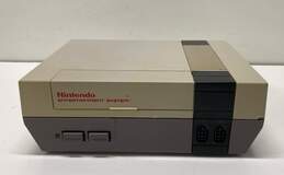 Nintendo Entertainment System NES Console For Parts/Repair- Gray