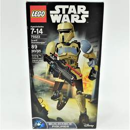 Sealed Lego Star Wars Scarif Stormtrooper 75523 alternative image