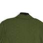 NWT Sag Harbor Womens Green Embroidered Collared Button Front Jacket Size 18 image number 4