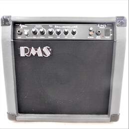 RMS Brand RMSG20 Model Electric Guitar Amplifier w/ Power Cable