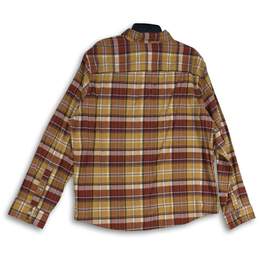 NWT APT. 9 Mens Multicolor Plaid Spread Collar Long Sleeve Button-Up Shirt XXL alternative image