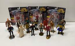Bundle Lot of Assorted Star Trek Action Figures