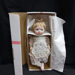 Heritage Dolls Fine Porcelain Baby Doll Jessica by Connie Walser Derek alternative image