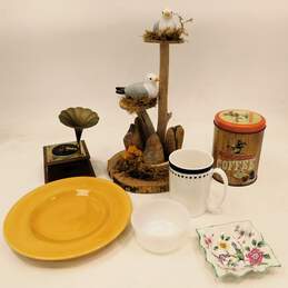 Miscellaneous Home Decor Items Assorted Lot