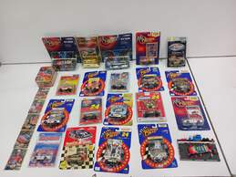 Lot of Assorted NASCAR Jeff Gordon Car Toys And Accessories