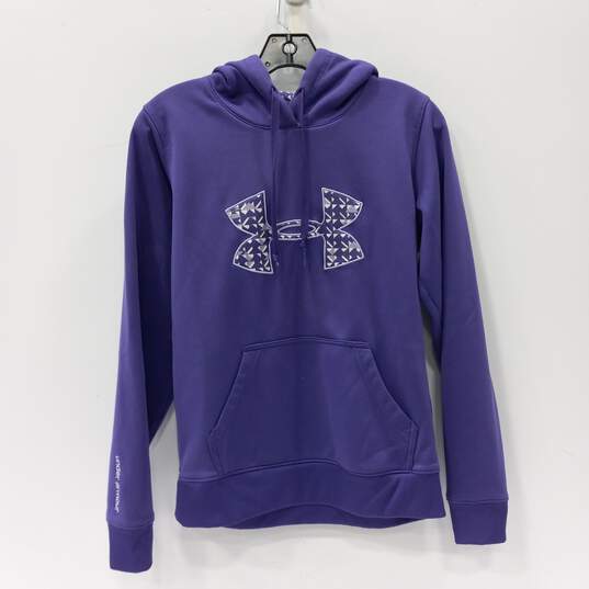 Under Armour Unisex Hoodie (Size S) image number 1