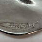 Designer Laurel Burch Silver-Tone Leaf Shape Fashionable Brooch Pin image number 4