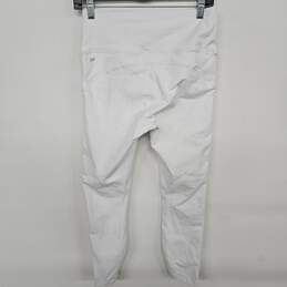 White Yoga Pants alternative image
