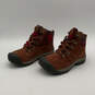 Mens Kaci III 1026718 Brown Red Waterproof Lace Up Hiking Boots Size 8 image number 3