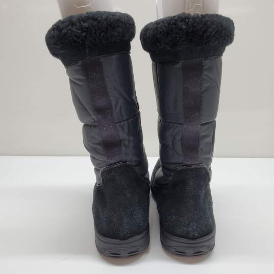 Coach SHERMAN Women's  Suede/Nylon Black Boots Size 9B image number 4