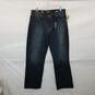 Lucky Brand Blue Cotton 181 Relaxed Straight Mid Rise Jean MN Size 34x32 NWT image number 1