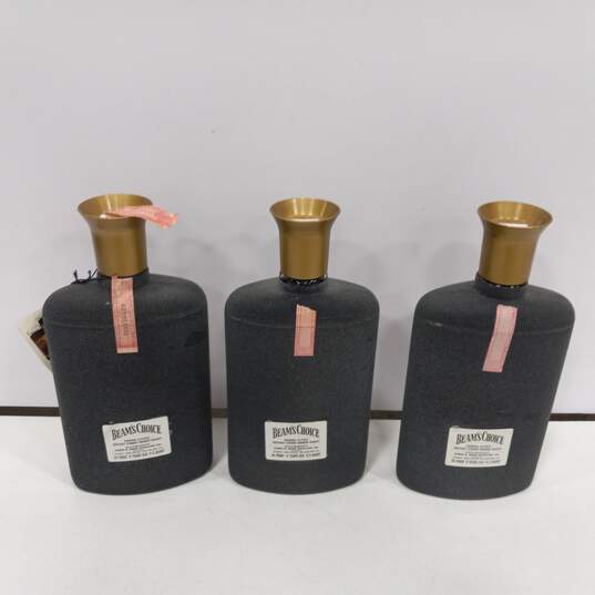 Bundle of 3 Beams Choice Collector's Edition Bottles In Original Packaging image number 3