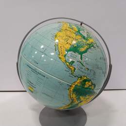 Nystrom Sculptural Relief Globe