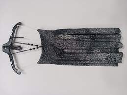 NEW Tie Neck Midi Dress