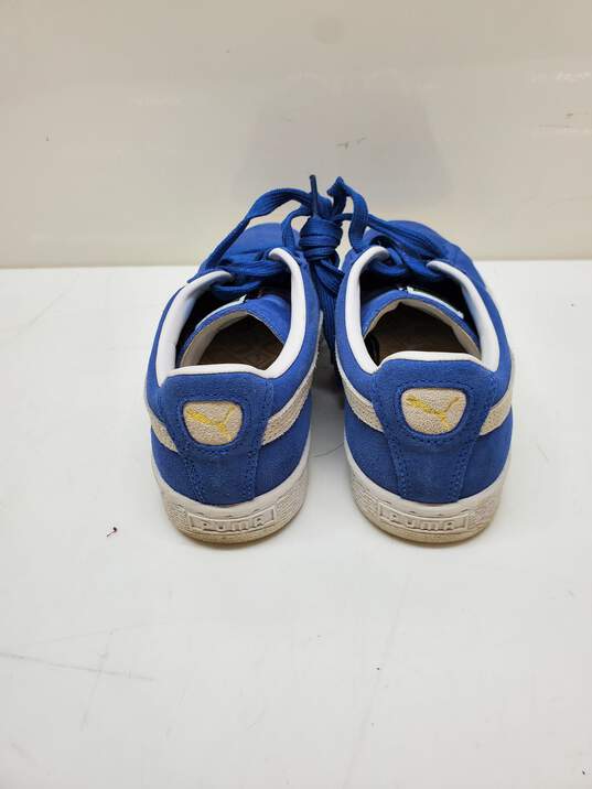 Men’s PUMA Suede Classic Olympian Blue Size 4.5 image number 2