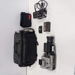 Panasonic Digital 5100 System Camera Heavy Duty Camcorder w/ Accessories