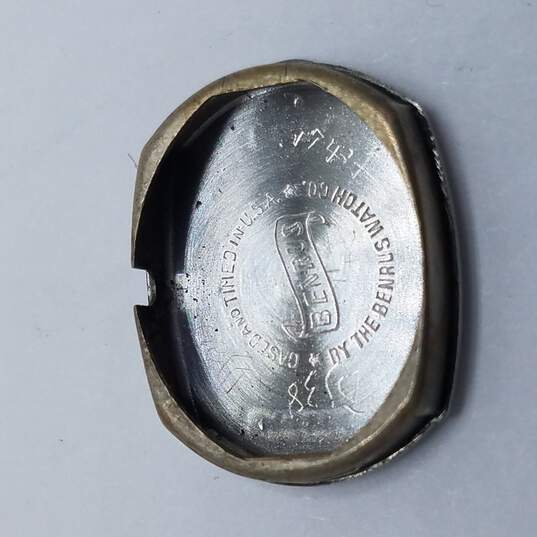 Benrus Watch Co. Model AE13 10k RGP W/Diamonds 17 Jewels Vintage Manual Wind Watch image number 7