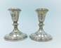 Fisher Weighted Sterling Silver 379 Candlesticks 680 grams image number 2