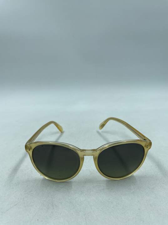 Oliver Peoples Round Clear Sunglasses image number 2