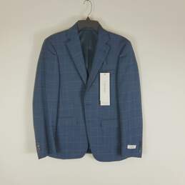Calvin Klein Men Blue Blazer Jacket L NWT