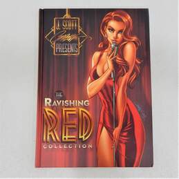 J. Scott Campbell's 2013 The Ravishing Red Collection Artbook Signed