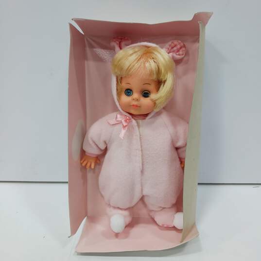 Vintage Unimax Baby Dear Precious Playmates Baby Doll w/Box image number 4