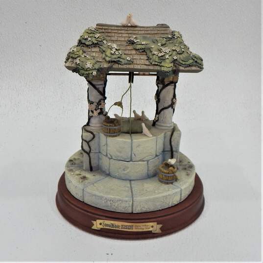Walt Disney Classics Collection Enchanted Places Snow White's Wishing Well Figurine IOB w/ COA image number 3