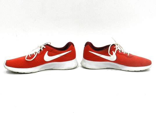Nike Tanjun University Red Men's Shoe Size 11 image number 6