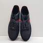 Lacoste Hapona Sneaker Black Red Men's Size 10.5 image number 6