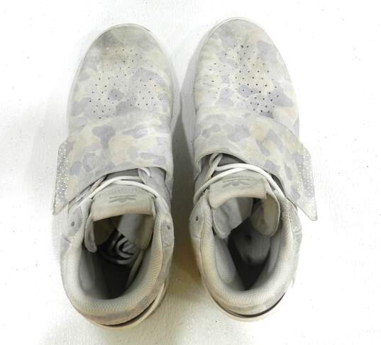 adidas Tubular Invader Strap White Camo Men's Shoe Size 10 image number 2