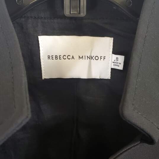 Rebecca Minkoff Women Black Jacket Sz 8 image number 3