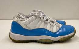 Nike Air Jordan 11 Retro University Blue, White Sneakers 528896-106 Size 5.5Y/7W