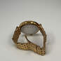 Designer Michael Kors Darci MK3192 Gold-Tone Rhinestone Analog Wristwatch image number 4