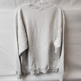 Thrasher Magazine Light Gray Crewneck Mens Pullover Sweater Size L alternative image