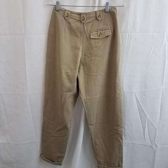 Topshop Women's Baggy Khakis Size 2 image number 2