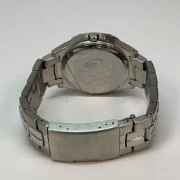 Designer Fossil BQ-9260 Silver-Tone Chronograph Dial Analog Wristwatch alternative image
