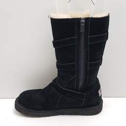 UGG Women Boots Black Size 4 alternative image