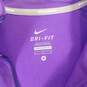 Nike Dri-fit Women Purple Athletic Top SZ M image number 2
