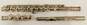 VNTG Gemeinhardt Brand M3 Model Open Hole Flute w/ Case and Cleaning Rod image number 2
